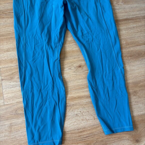 Lululemon Athletic Align HR Yoga Pants Pocket 25” Capture Blue Women’s Size 16 - Picture 4 of 11